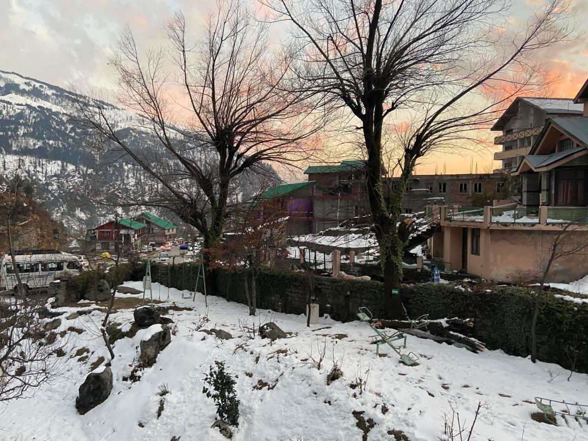Solang Valley Resort Manāli Extérieur photo
