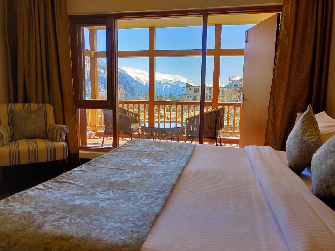 Solang Valley Resort Manāli Extérieur photo
