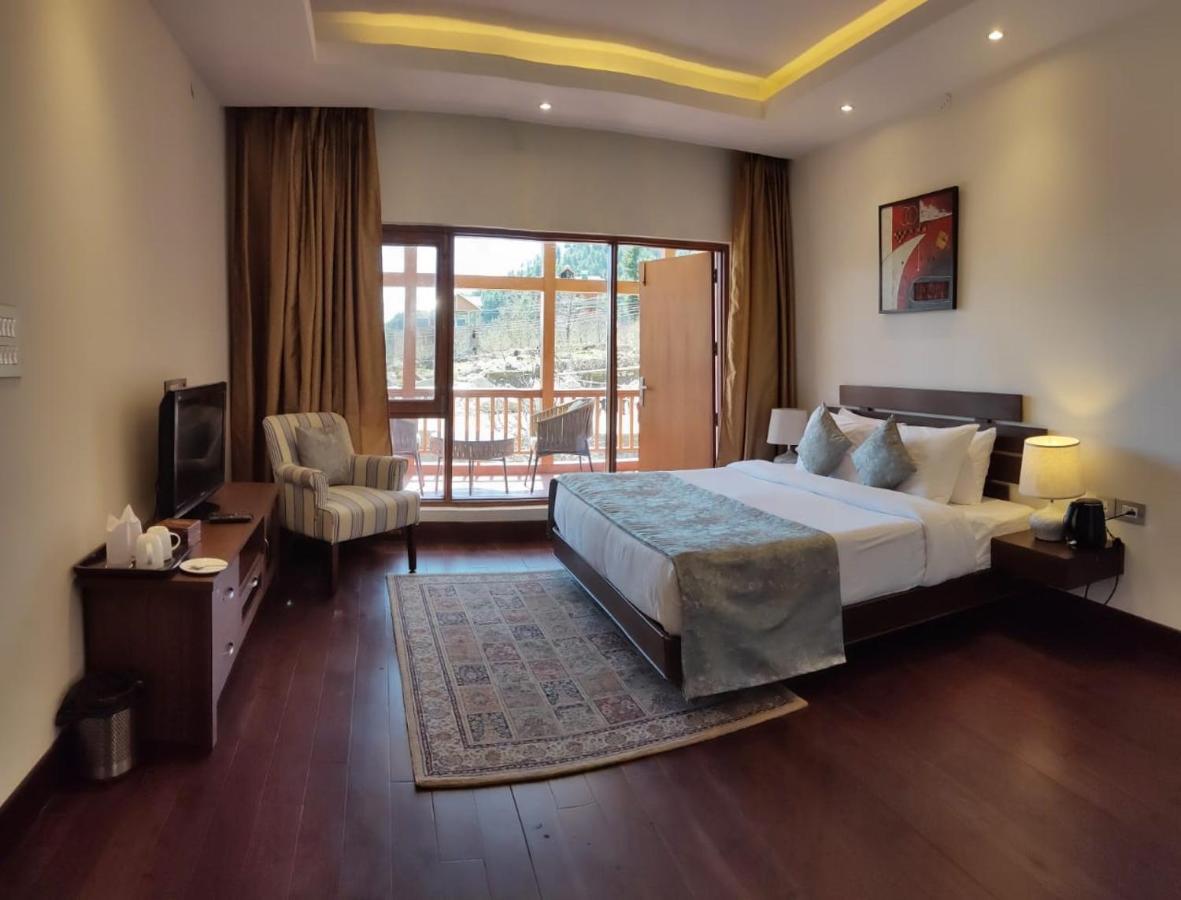 Solang Valley Resort Manāli Extérieur photo