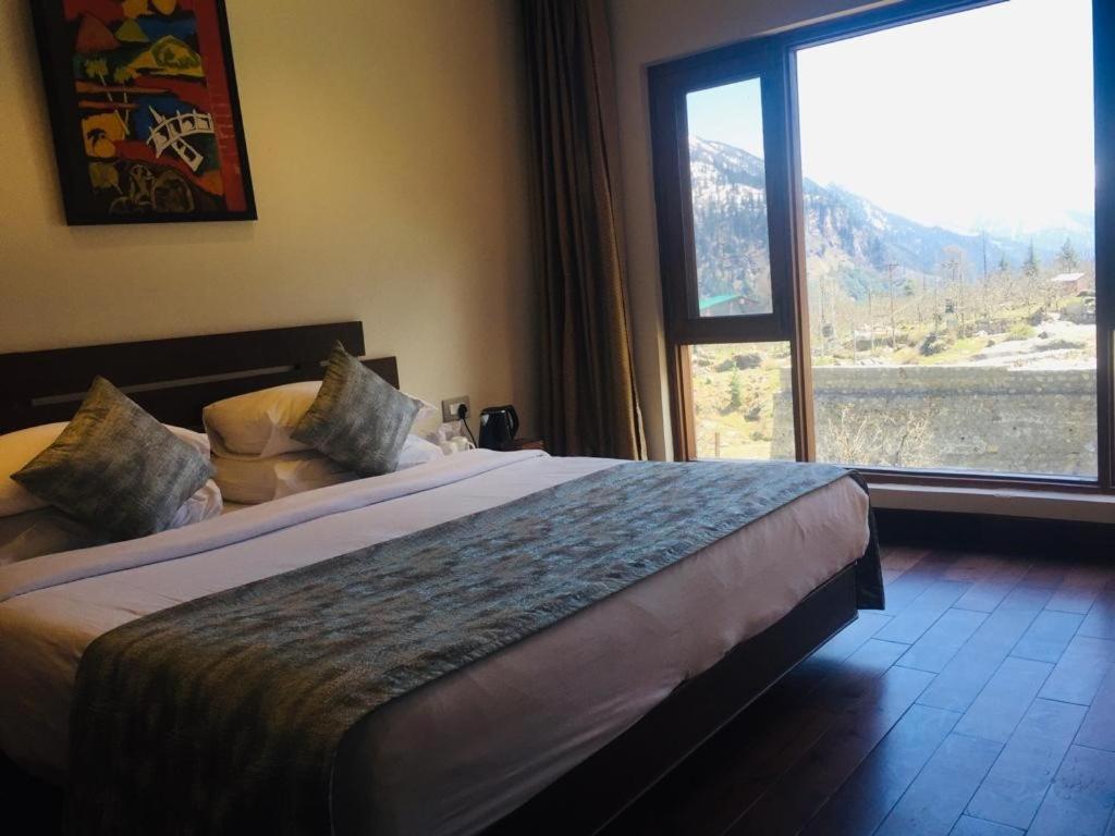 Solang Valley Resort Manāli Extérieur photo