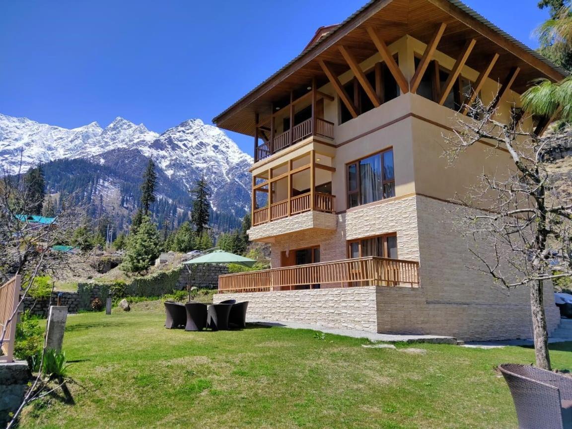 Solang Valley Resort Manāli Extérieur photo