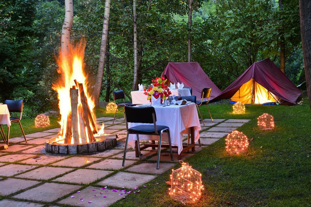 Solang Valley Resort Manāli Extérieur photo