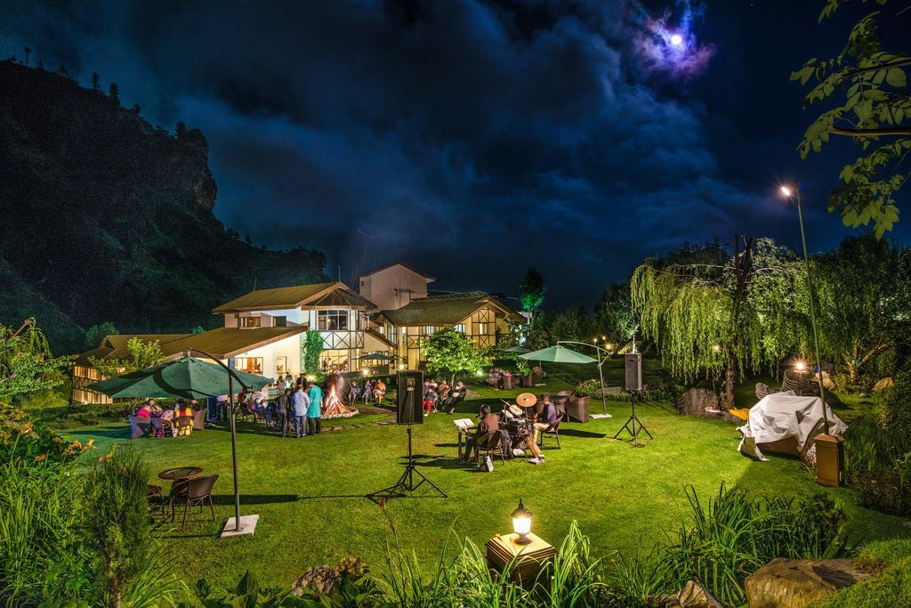 Solang Valley Resort Manāli Extérieur photo