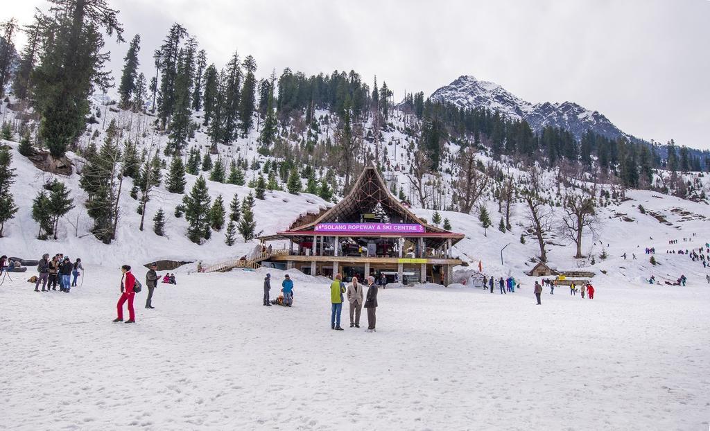 Solang Valley Resort Manāli Extérieur photo