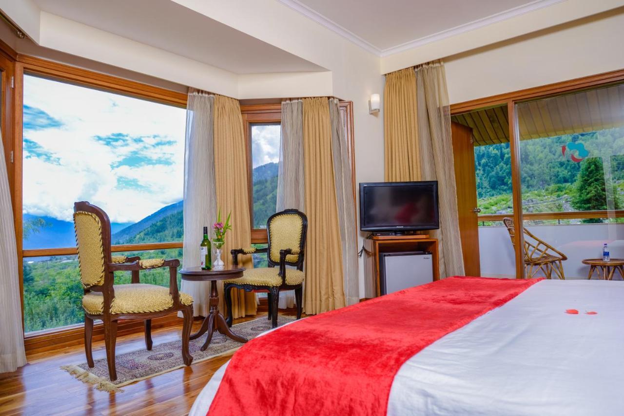 Solang Valley Resort Manāli Extérieur photo